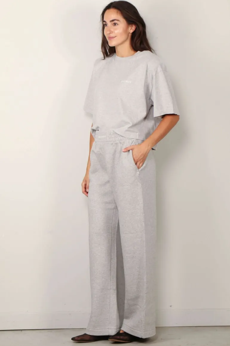 Halfboy T-shirt - Power t-shirt - Light grey melange