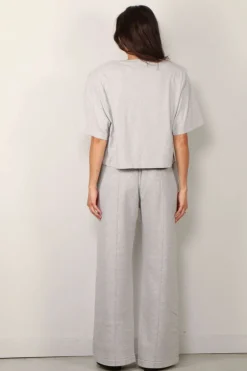 Halfboy T-shirt - Power t-shirt - Light grey melange