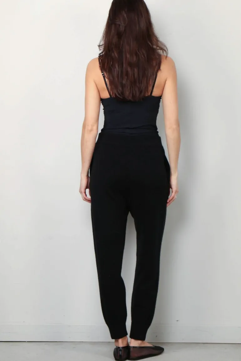 Hanro top - Allure Padded Bra - black