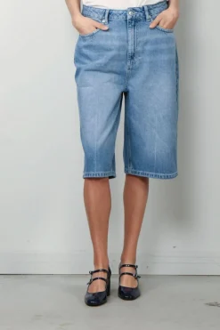 Herskind Shorts - Emily Denim - Indigo