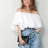 Herskind Top - Hamilton - White