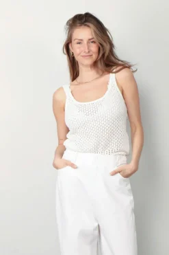 Herskind Top - Callum Knit - Creme