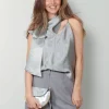 Herskind Top - Ava - Pearl Grey