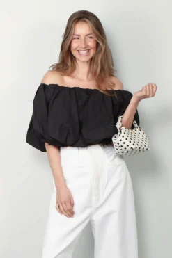 Herskind Top - Hamilton - Black
