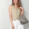 Herskind Vest - Double Up - Beige