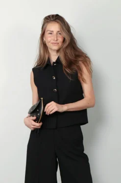 Herskind Vest - Brian - Black