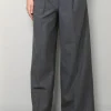 Herskind Broek - Kelly - Light Grey Pinstripe
