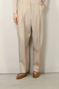 Herskind Broek - Carla - Croissant
