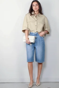Herskind Shorts - Emily Denim - Indigo