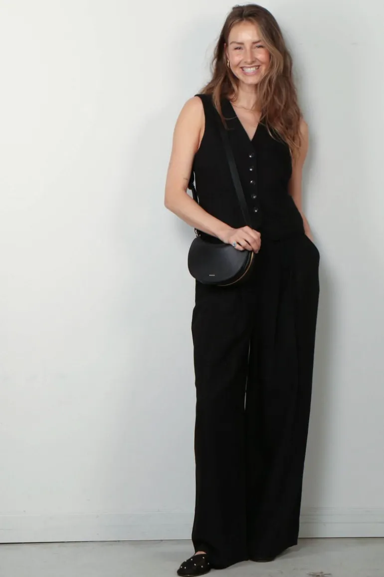 Herskind broek - Lotus - Black