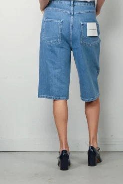Herskind Shorts - Emily Denim - Indigo