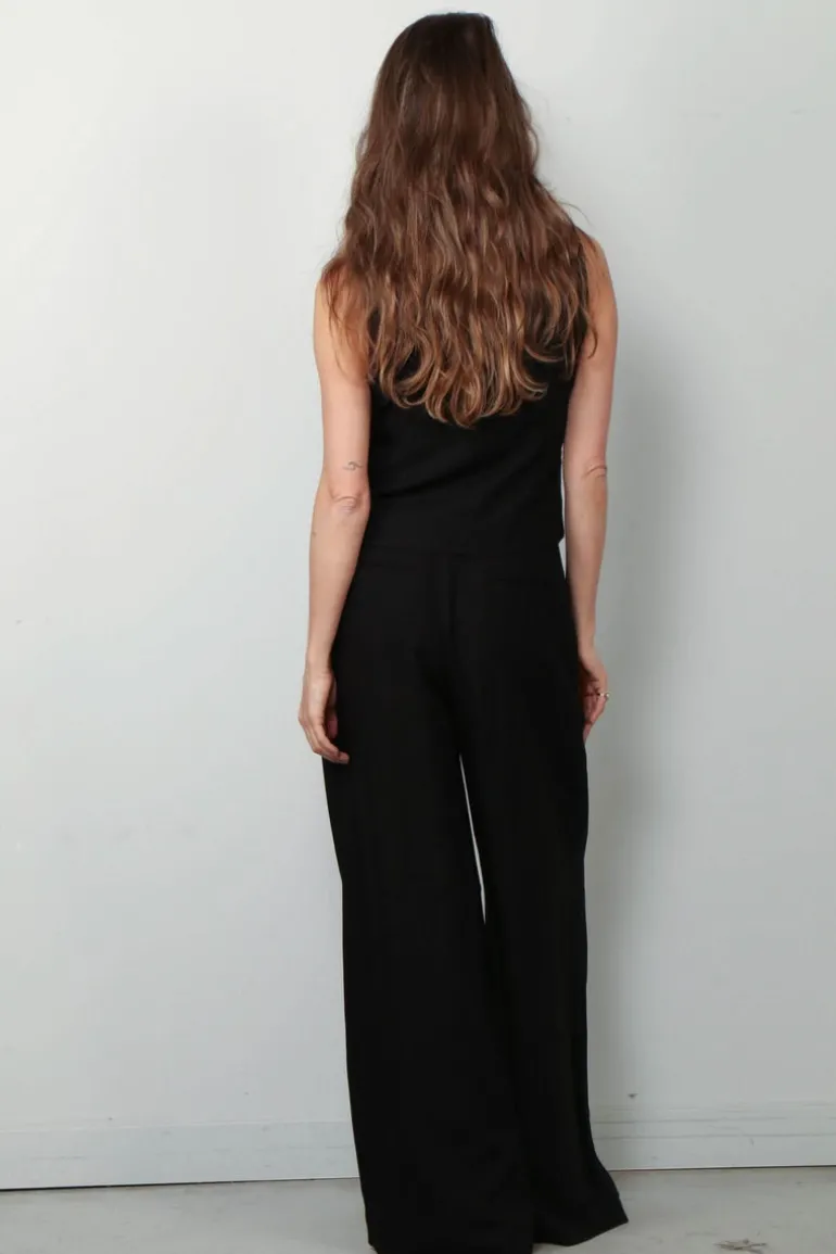 Herskind Vest - Double Up - Black
