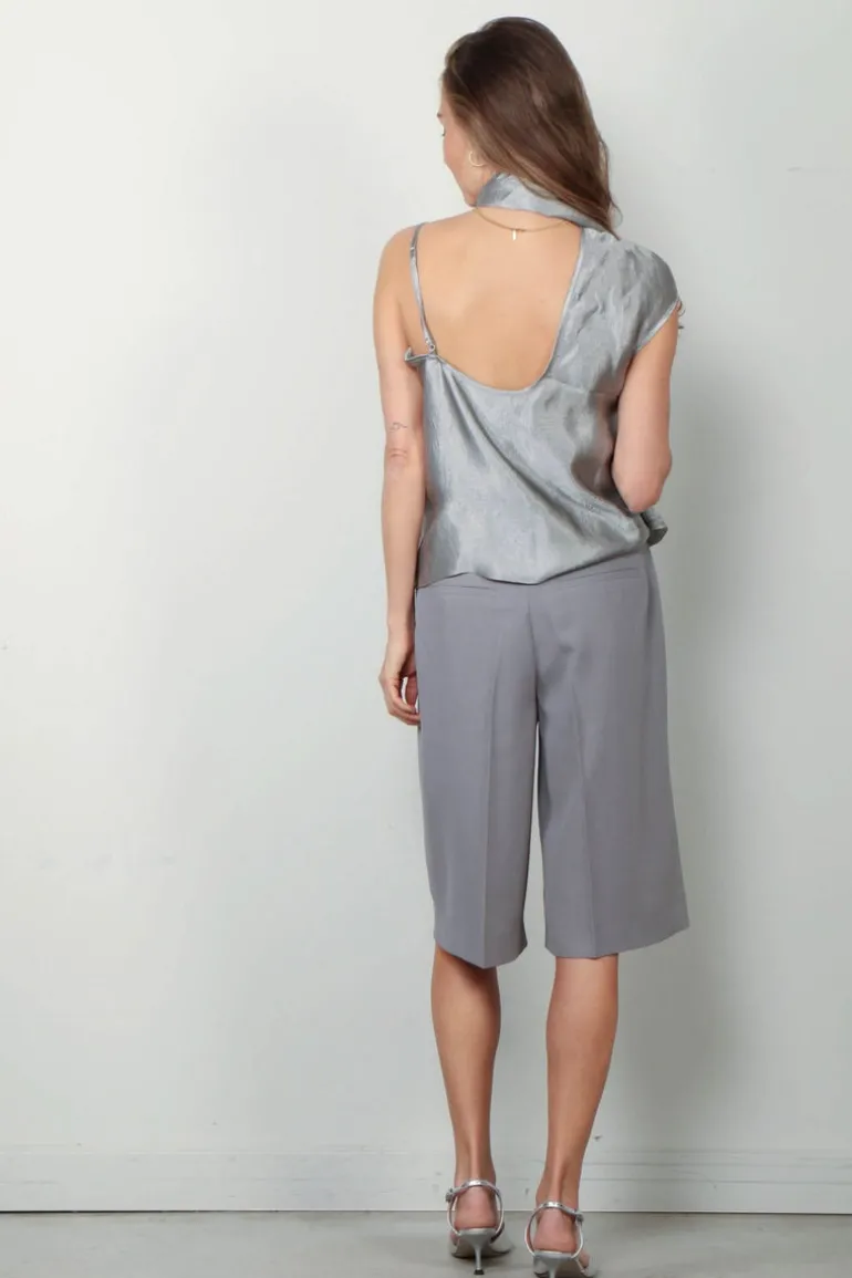 Herskind Top - Ava - Pearl Grey