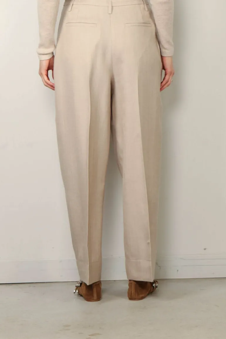 Herskind Broek - Carla - Croissant