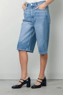 Herskind Shorts - Emily Denim - Indigo