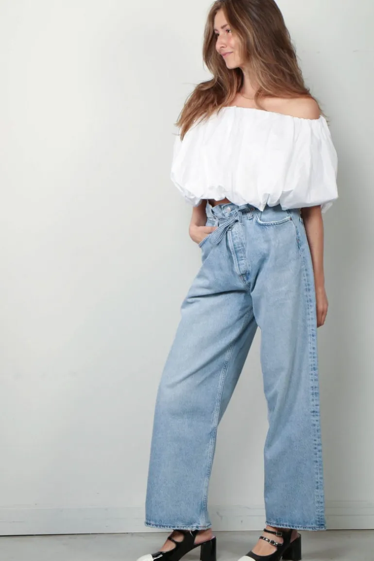 Herskind Top - Hamilton - White