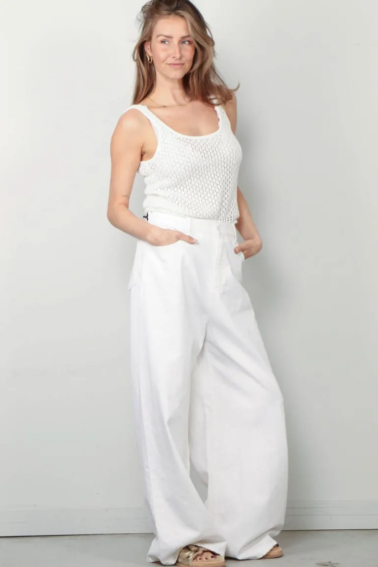 Herskind Top - Callum Knit - Creme