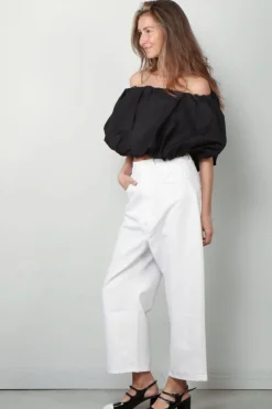 Herskind Top - Hamilton - Black
