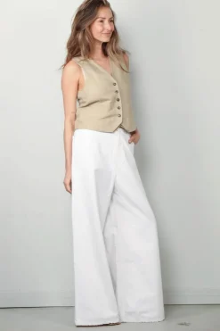 Herskind Vest - Double Up - Beige