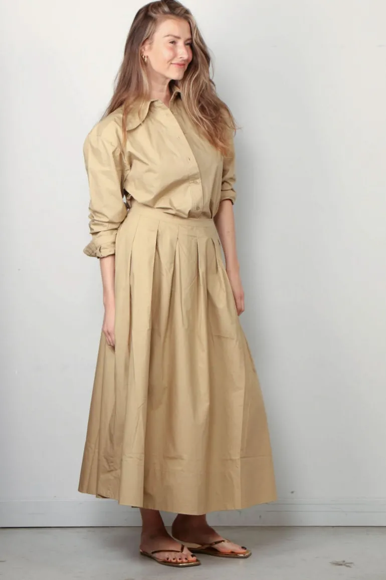 Herskind Shirt - Dara - Sand