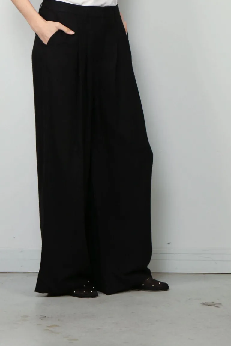 Herskind broek - Lotus - Black