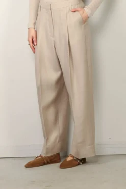 Herskind Broek - Carla - Croissant