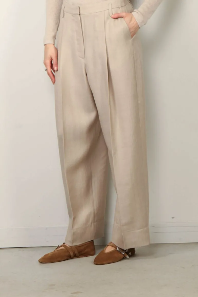 Herskind Broek - Carla - Croissant