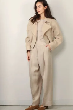 Herskind Broek - Carla - Croissant