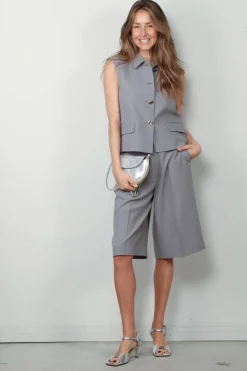 Herskind Shorts - Maxime - Grey