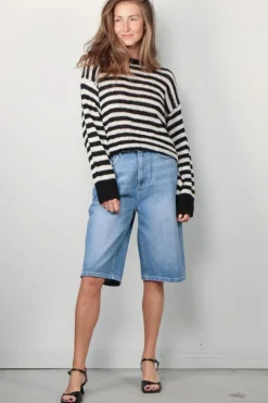 Herskind Shorts - Emily Denim - Indigo