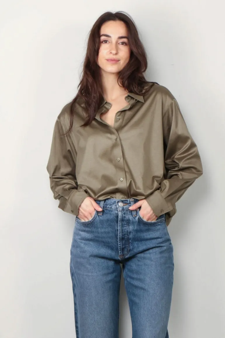 Indress Blouse - Brad - Kaki