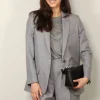 Indress Blazer - Renoncule - Heather Grey