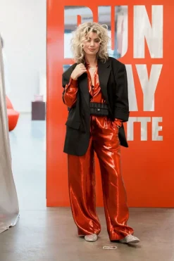 Indress Broek - Glaïeul - Red
