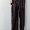 Indress Broek - Glaïeul - Burgundy Black
