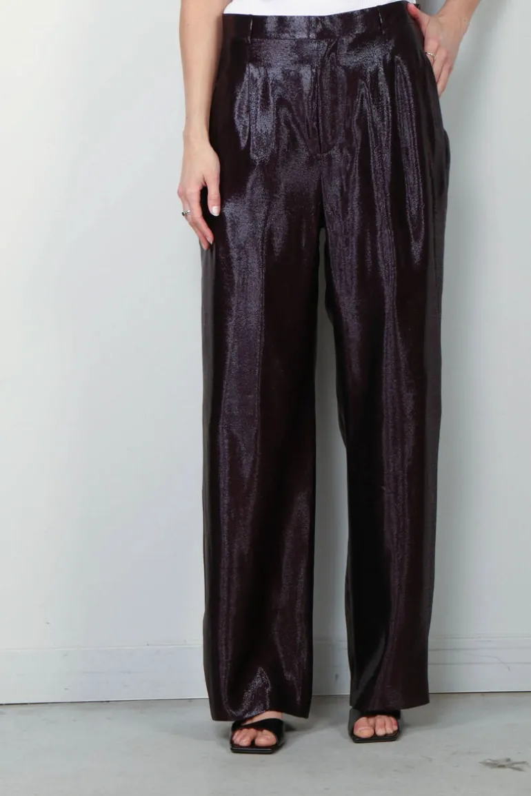 Indress Broek - Glaïeul - Burgundy Black
