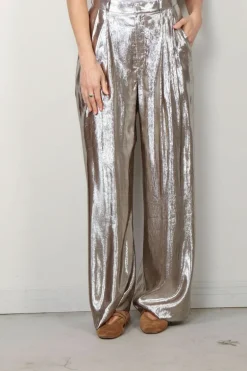 Indress Broek - Freesia - Silver