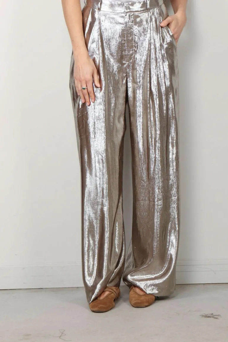 Indress Broek - Freesia - Silver
