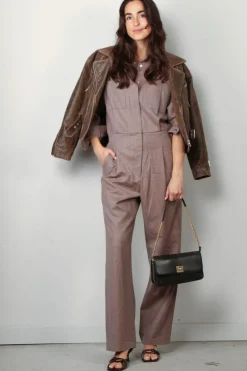 Indress Jumpsuit - Melanie - Beige