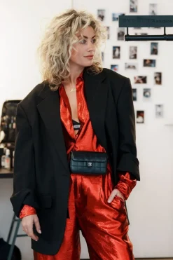 Indress Blouse - Jacinthe - Red