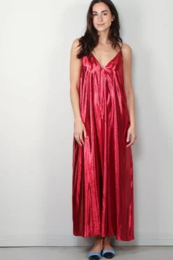Indress Jurk - Dahlia - Red