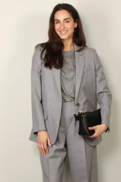 Indress Blazer - Renoncule - Heather Grey
