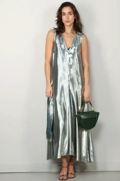 Indress Jurken - R361 - White Gold