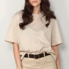 Indress T-shirt - Lotus - Beige