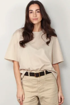 Indress T-shirt - Lotus - Beige