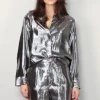 Indress Top - Jane - Dark silver