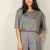 Indress T-shirt - Azalee - Heather Grey