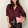 Indress Blouse - Iris - Burgundy