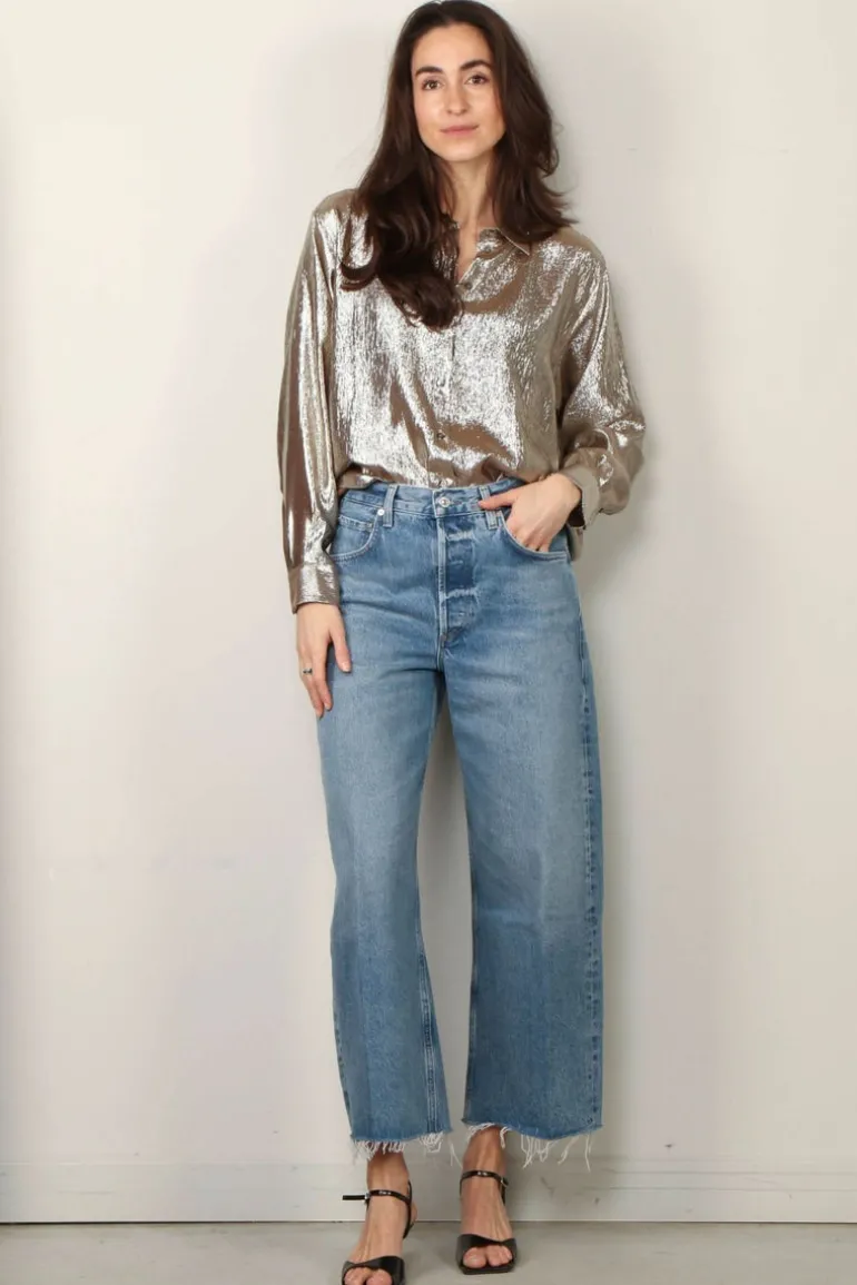 Indress Blouse - Clématite - Silver