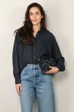 Indress Blouse - Lavande Shirt - Slate
