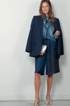 Indress Blazer - Renoncule - Steel Blue